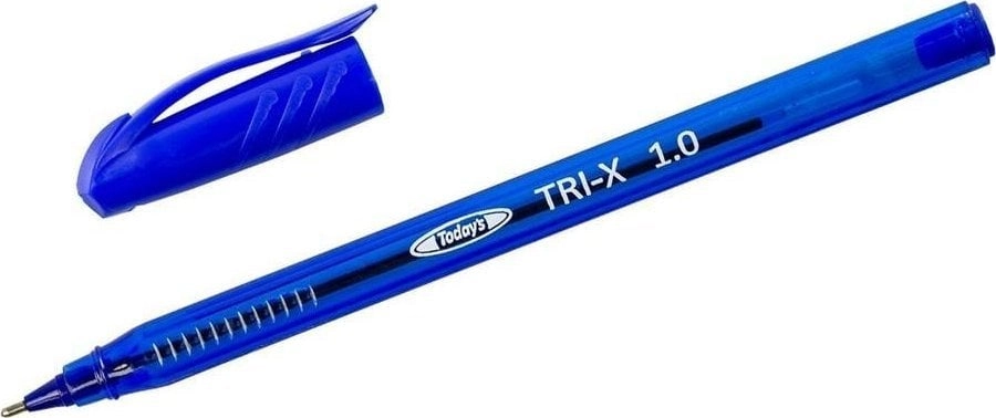 TRI-X Color blue oil pen (50
