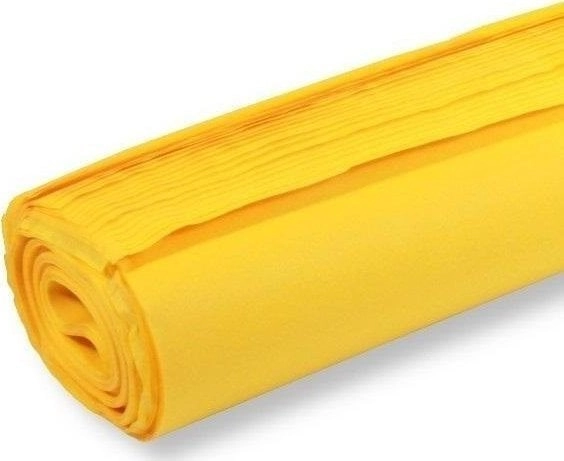 Colored  smooth  yellow tissue paper 50x70cm