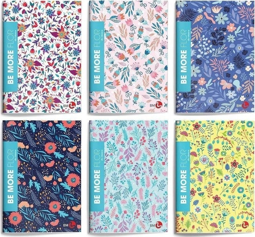 Interprint Notebook A4/48K grid Be More