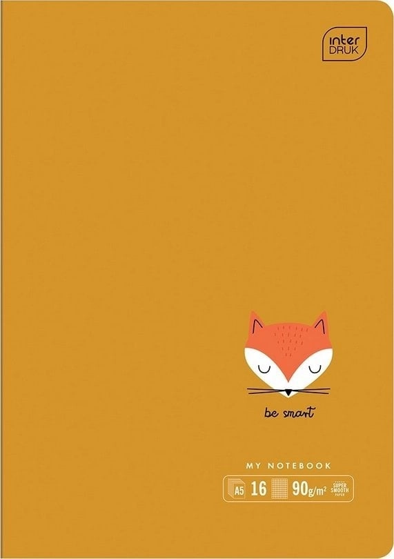 Interprint Notebook A5/16K  colorful three-line BB