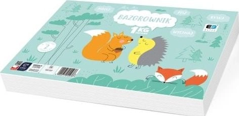 Interdruk INTERDRUK scribbler A4 1kg with