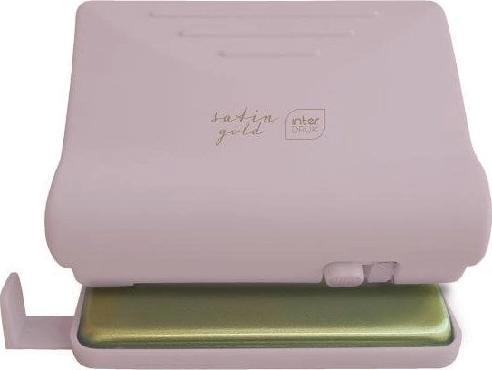 Interdruk INT hole punch SATIN GOLD