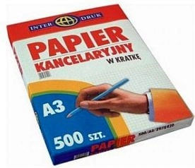Interprint A3 lined office paper/100 sheets