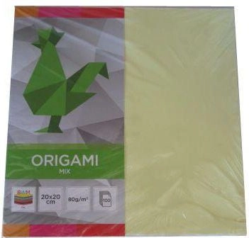 Origami 20x20cm MIX x 100K WIKR-1016444
