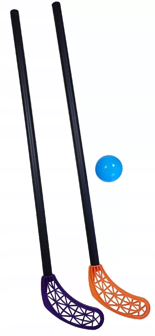 Floorball set Playing on the grass