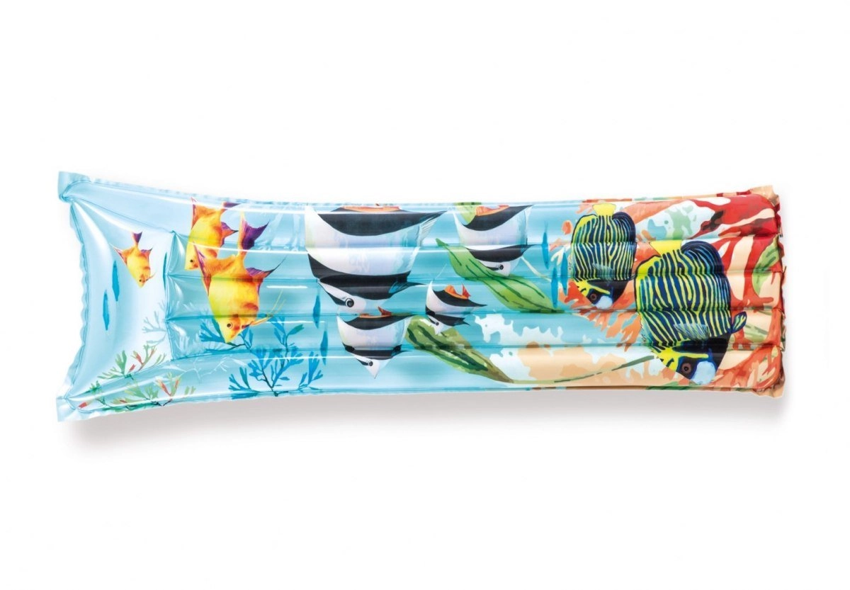 Intex Inflatable Mattress Ocean 183 x