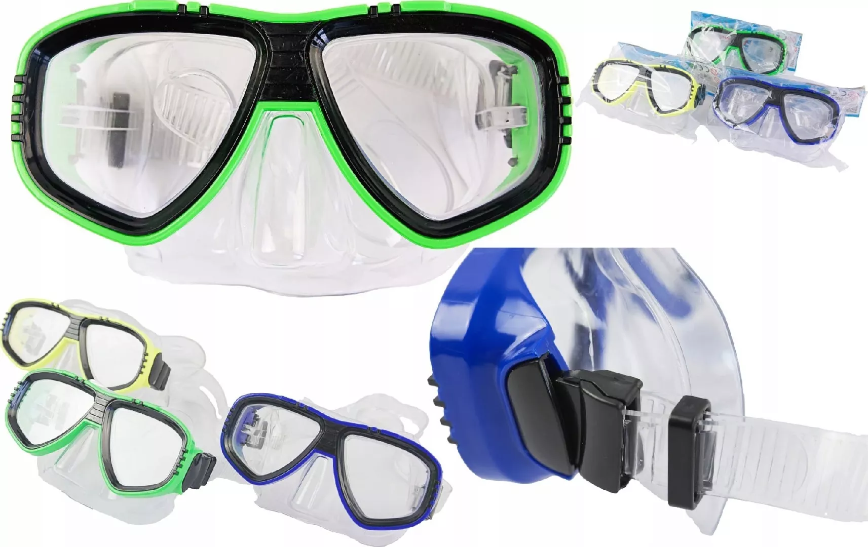Intex MIX diving mask 544601 6920178866656