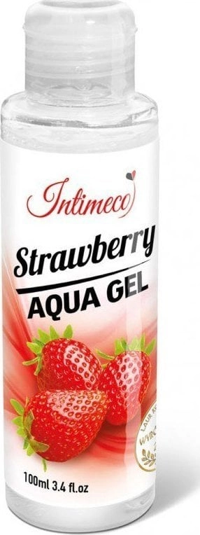 INTIMECO_Strawberry Aqua Gel water gel moisturizing