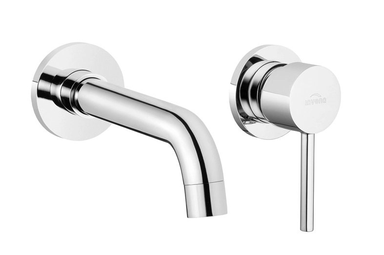 IN-WALL WASHBASIN MIXER DAFNI. CHROME 000101034024