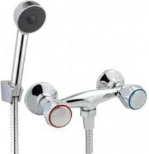 Invena Modena chrome shower faucet (H/BN-11-FOS)