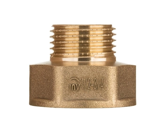 Invena Nut-screw reduction internal/external thread. 3/4x1/2``