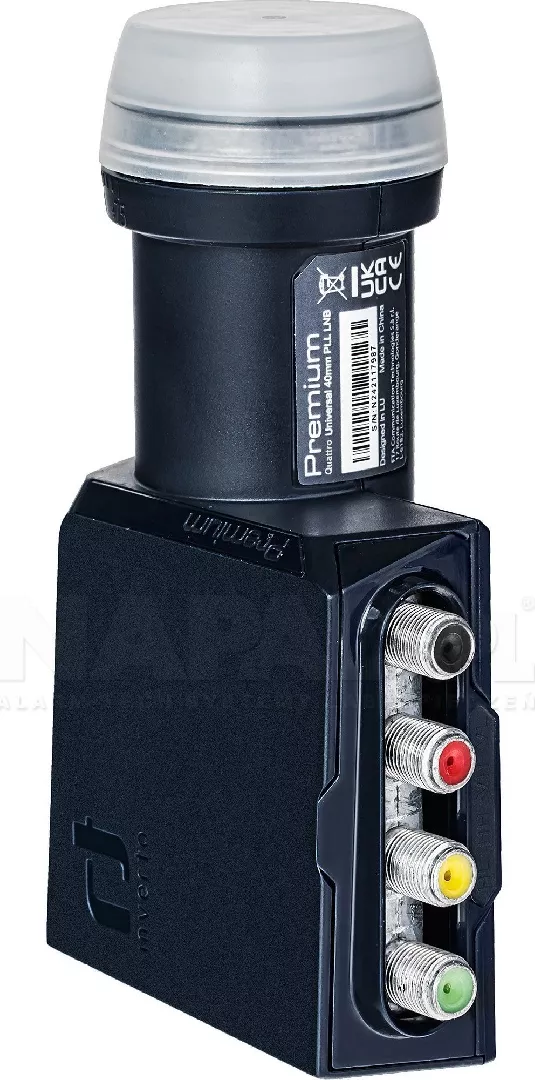 Inverto Quattro Premium converter 20242 IDLP-QTL413-PREMU-OPN