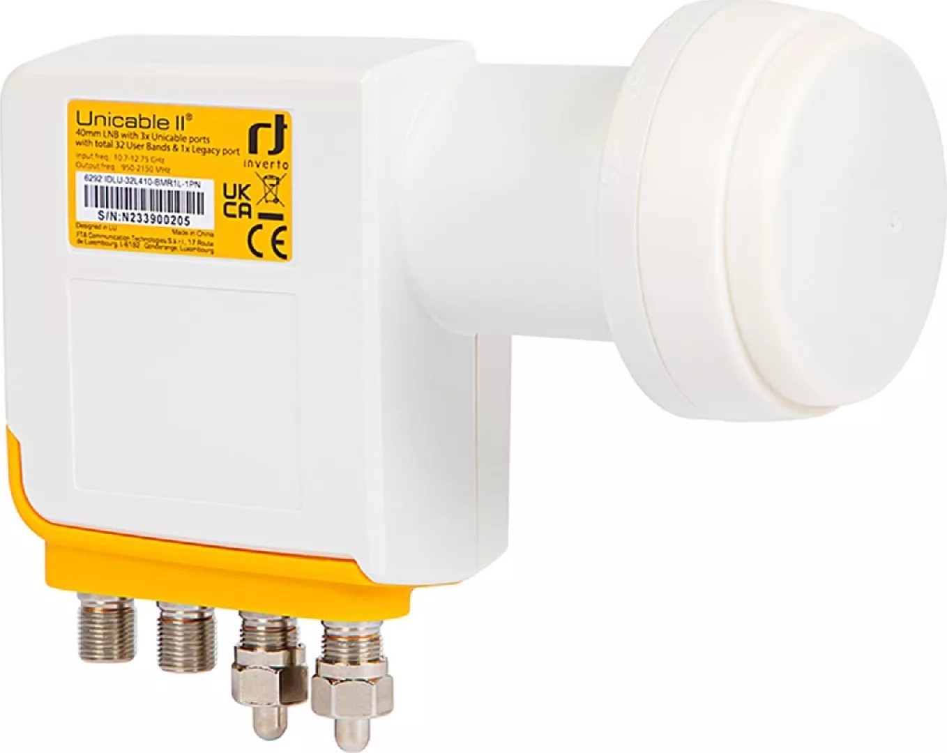Blow 77-191# Konwerter sat inverto quad