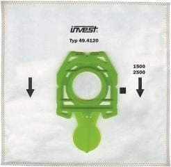 Invest Eko Synthetic vacuum cleaner bags
