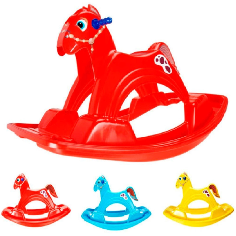 Šūpoles bērnu Pony plastmasas 1004207