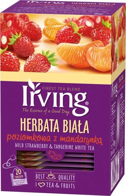 Irving HORIZONTAL WHITE TEA WITH TANGERIN