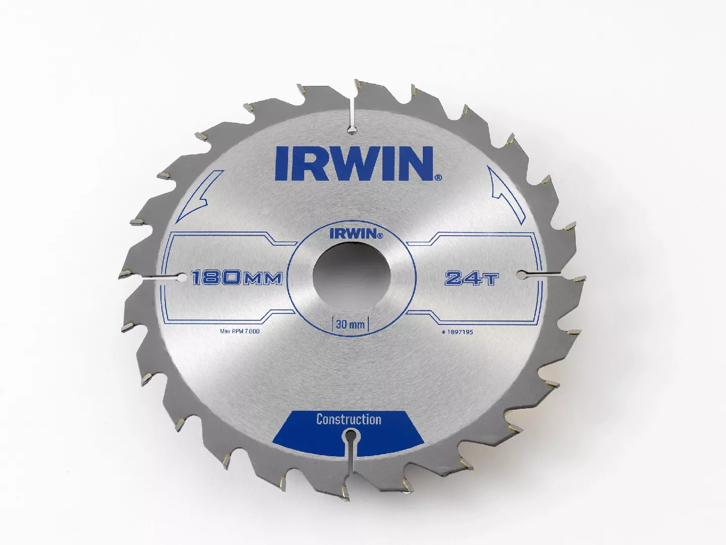 Irwin Piła tarczowa 180x30x2 5mm 24z