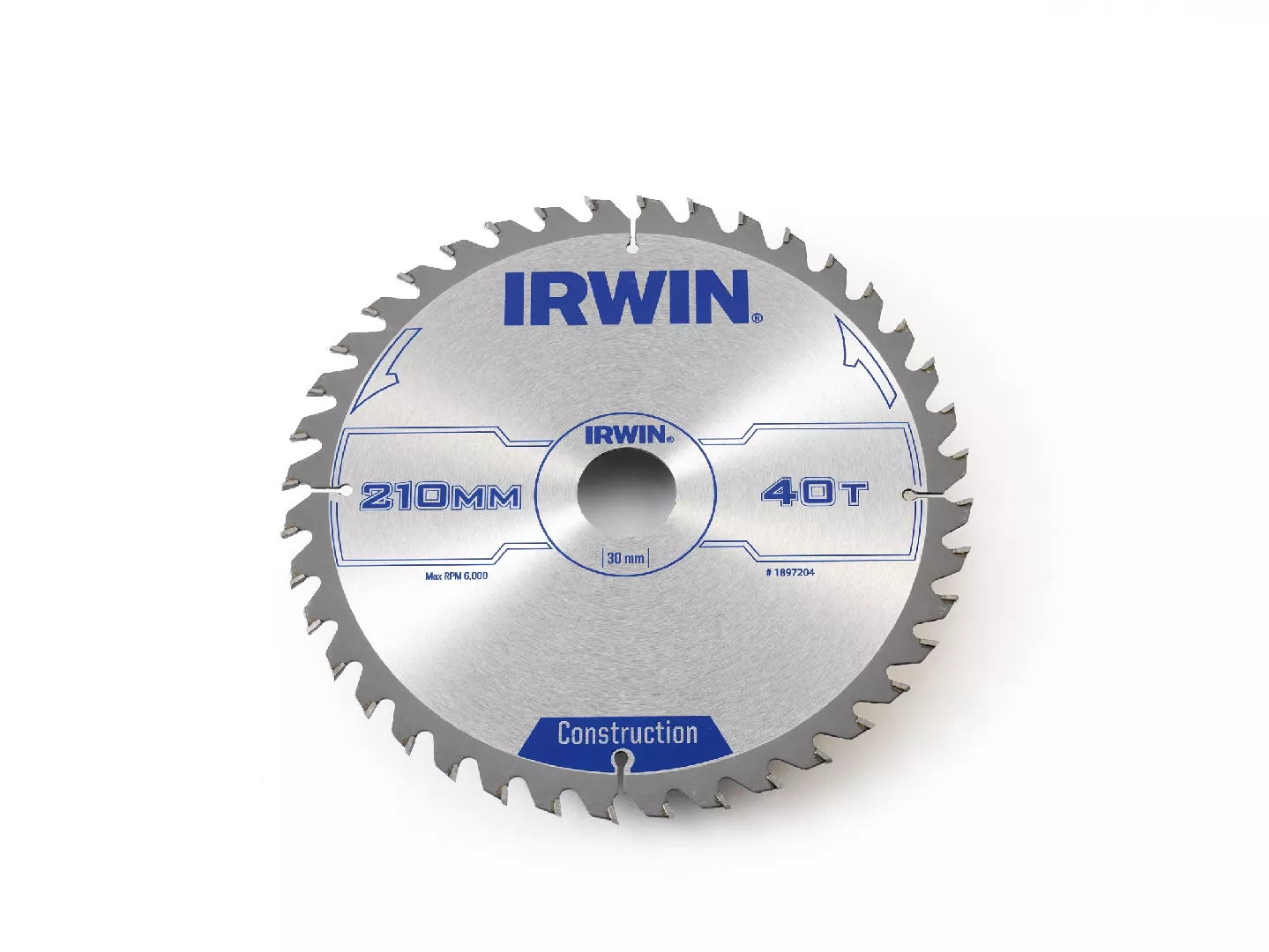 Irwin Piła tarczowa 210x30x2 5mm 40z
