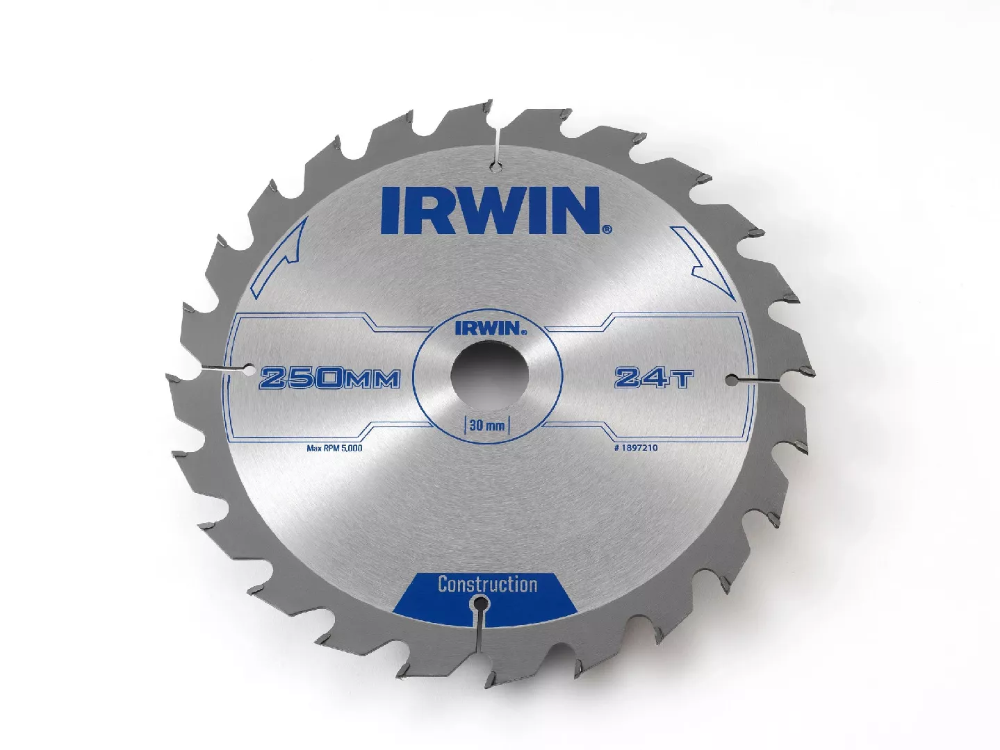 Irwin Shield saw 250x30x3mm 24z. -