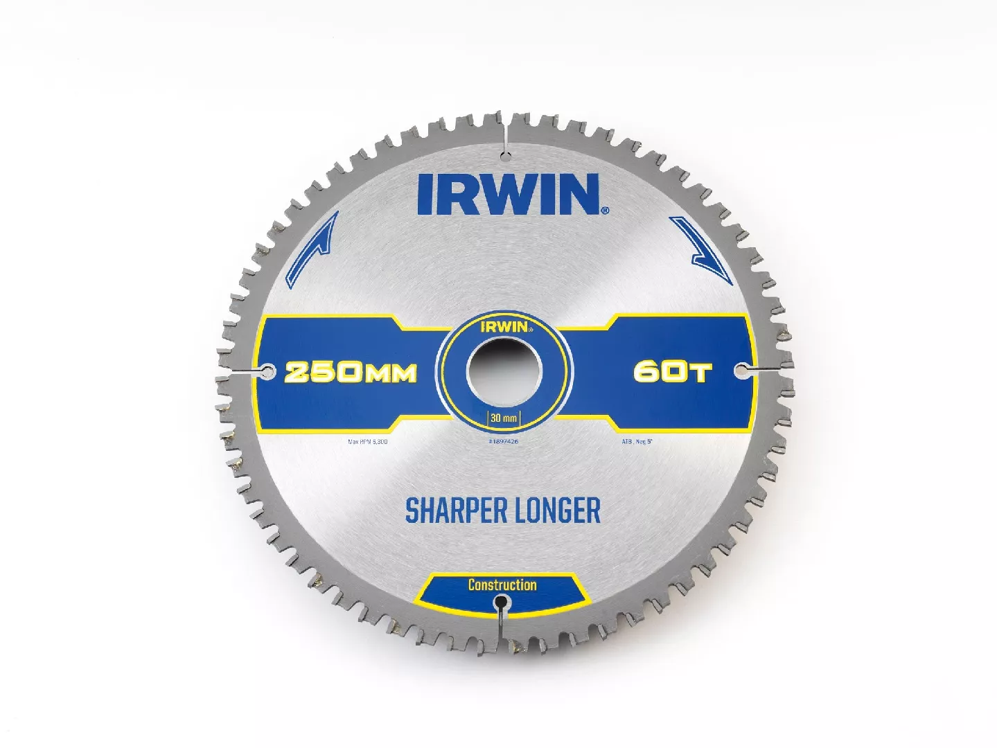Irwin Shield saw 250x30x2.8mm 60z
