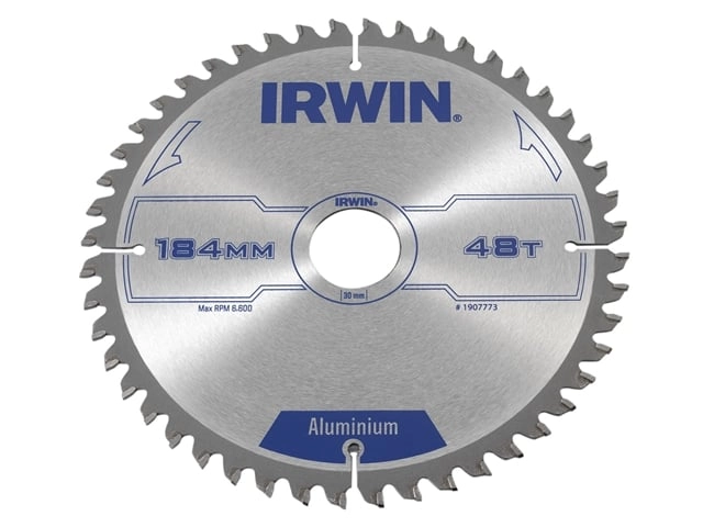 Irwin Circular saw 184x30x2.5mm 48z