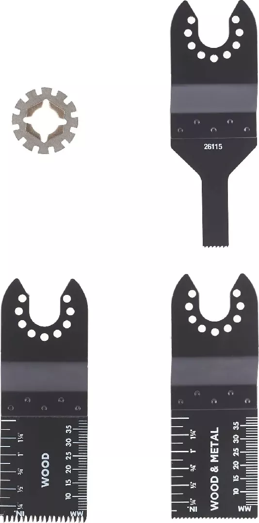 IRWIN SAW BLADE FOR MULTIFUNCTIONAL OSCILLATION