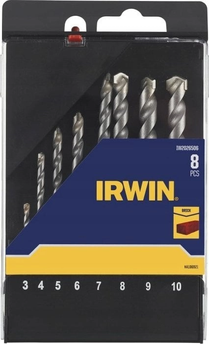 Irwin drill IRWIN CONCRETE DRILL set