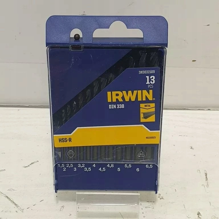 Irwin drill IRWIN METAL DRILL HSS-R