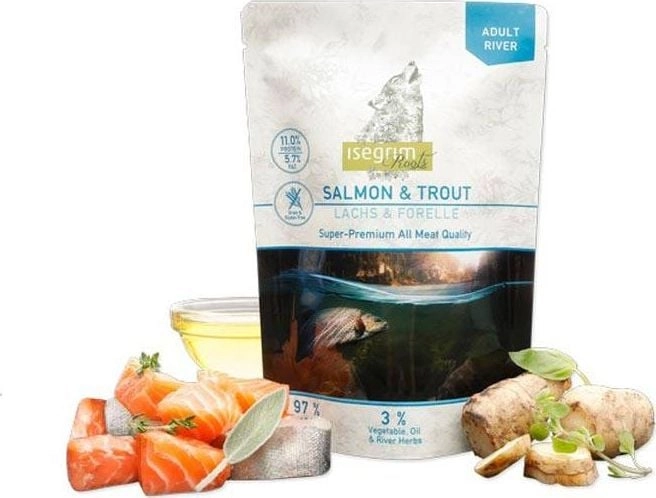 Isegrim Isegrim Salmon  Trout - mokra