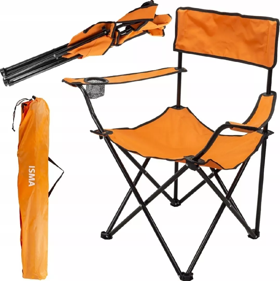 Isma Folding camping chair IS-CH55-2 5905101381186