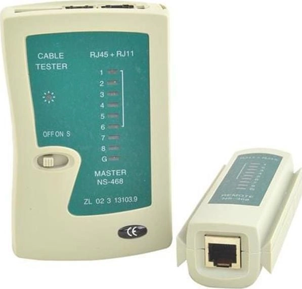 Iso Trade Tester to cables RJ45/RJ11/RJ12
