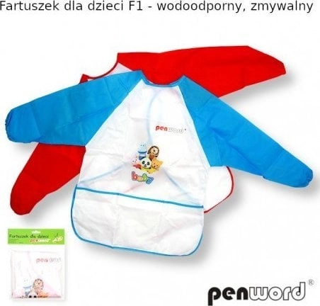 Waterproof washable apron MIX 5902557428519 AI833PSH