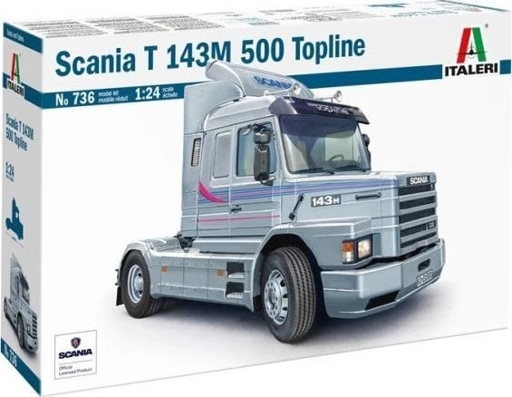 Model plastikowy Scania T 143M 500