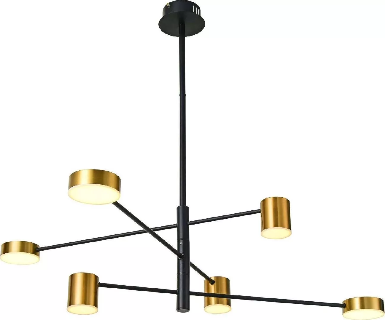 Lampa wisząca Italux Sufitowa LAMPA modernistyczna