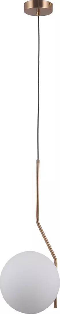 Lampa wisząca Italux Lampa wisząca biała