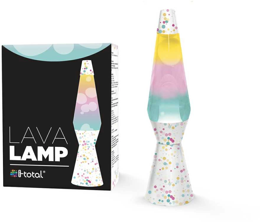Lava Lamp Itotal 36 cm BUBBLES