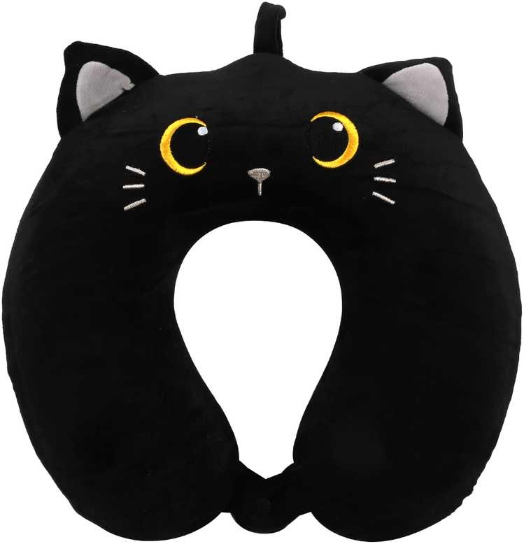 Travel pillow Itotal Black CAT 1256069