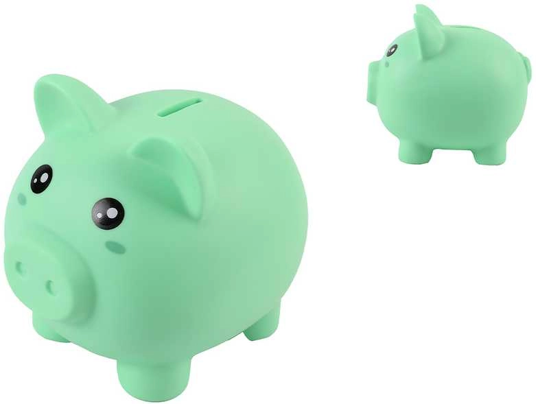 Savings bank iTotal Green PIGGY 8053634000627