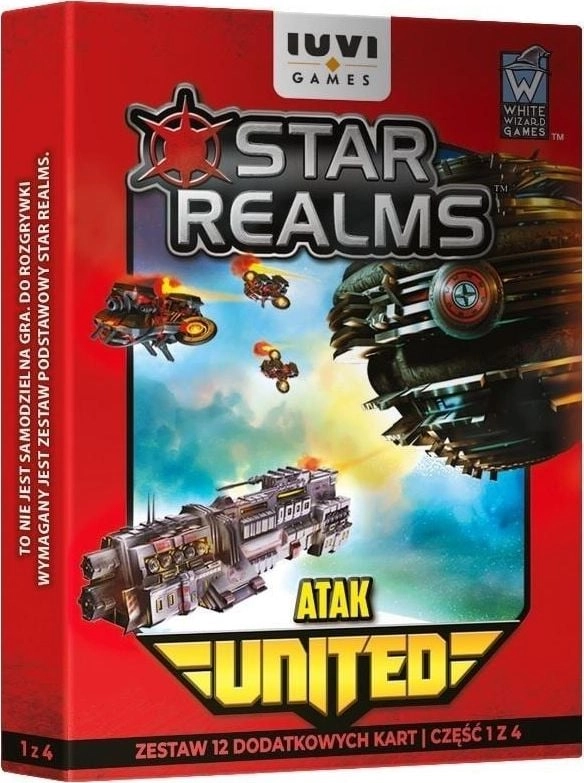 Star Realms: United Atak IUVI Games