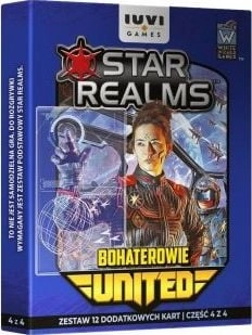 Star Realms: United Bohaterowie IUVI Games