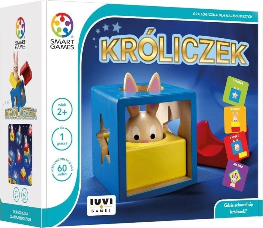 Iuvi Smart Games Króliczek (PL) IUVI