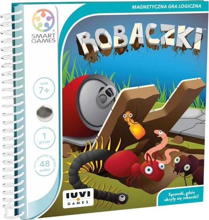 Iuvi Smart Games Robaczki (PL) IUVI