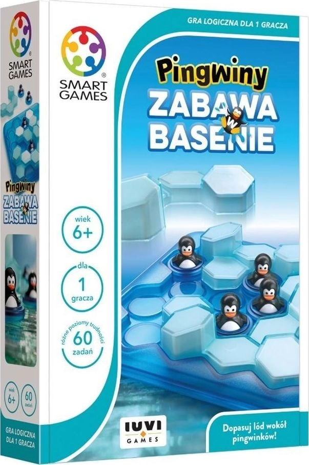 Iuvi Smart Games Pingwiny - zabawa