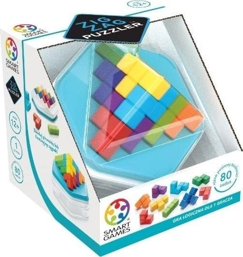 Iuvi Smart Games Zig Zag Puzzler