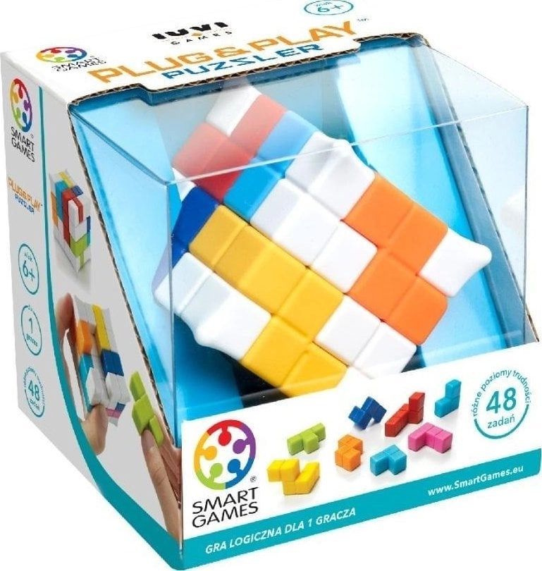 Iuvi Smart Games Plug  Play Puzzler