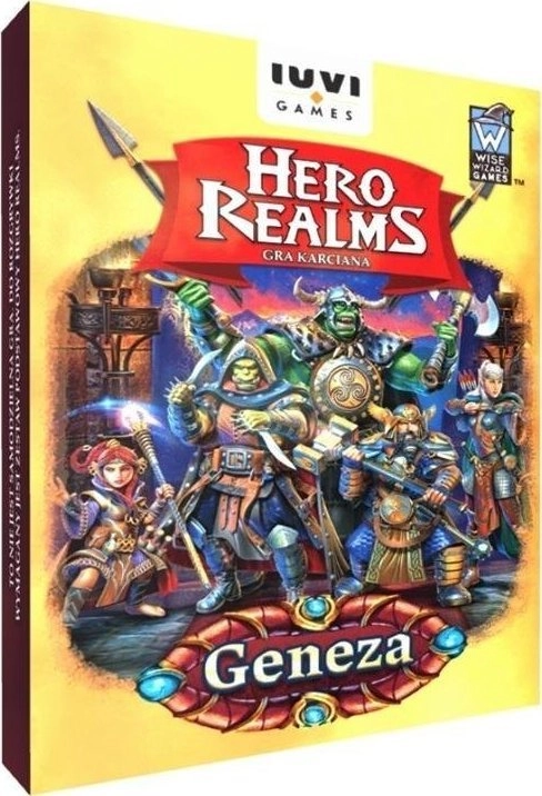 Hero Realms: Geneza IUVI Games 501239