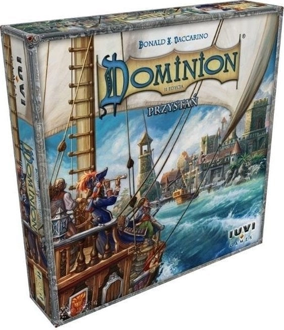 Iuvi Dodatek do gry Dominion: Przystań
