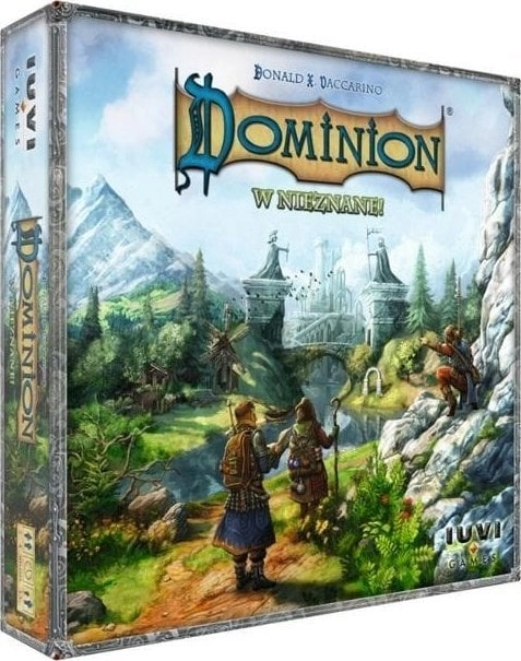 Dominion: Into the Unknown! IUVI Games