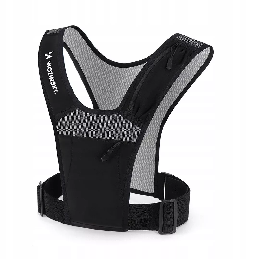 Wozinsky WKDB1 reflective running vest with