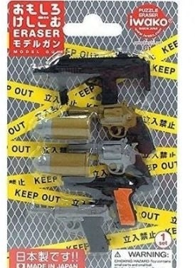 Iwako Eraser set - Weapon (258943)